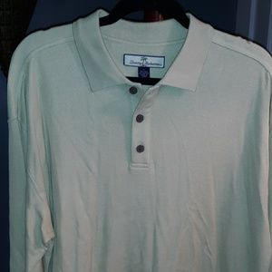Tommy Bahama long sleeve polo
